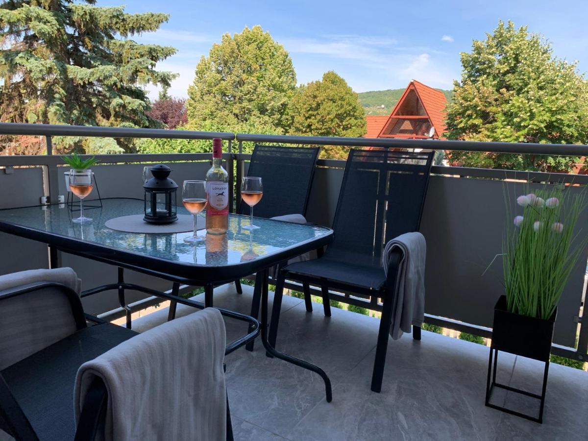 Naplemente Apartman Balatonfüred Esterno foto