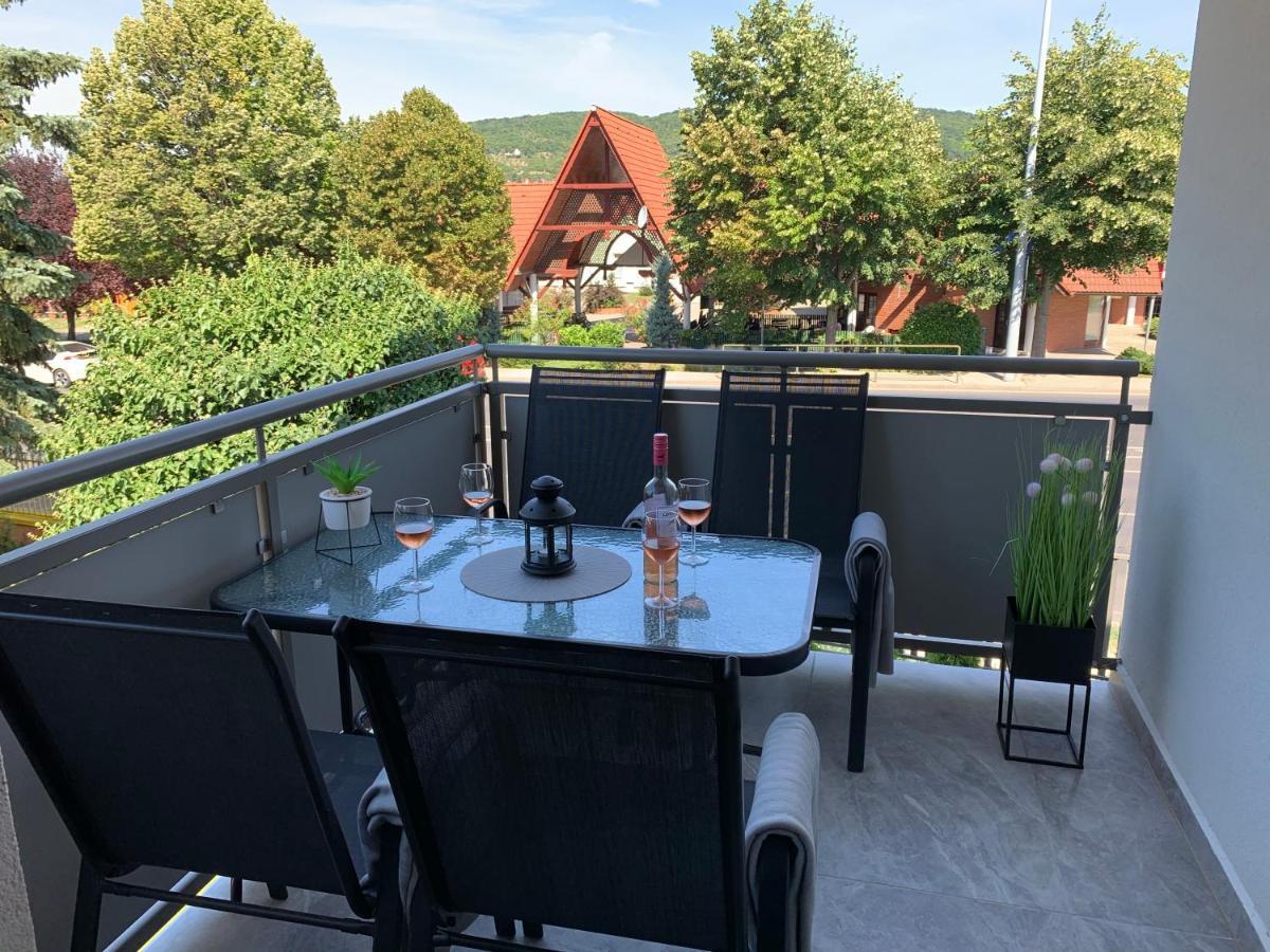 Naplemente Apartman Balatonfüred Esterno foto